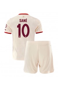 Bayern Munich Leroy Sane #10 Babytruitje 3e tenue Kind 2024-25 Korte Mouw (+ Korte broeken)